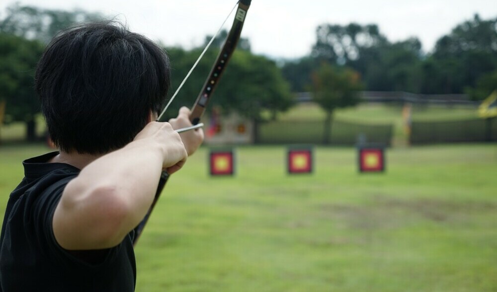 Bow and arrow