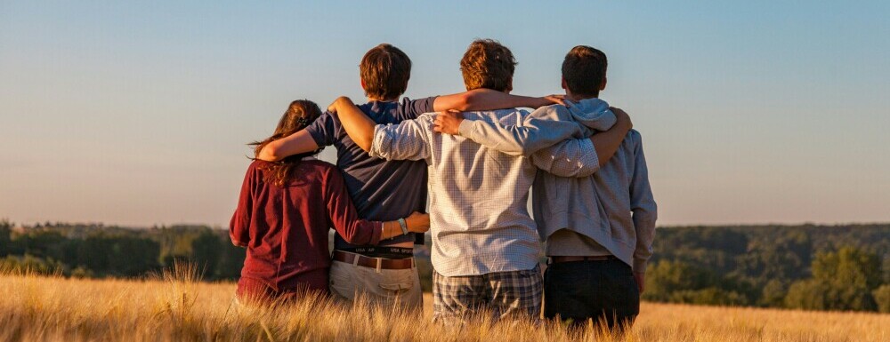 friends together