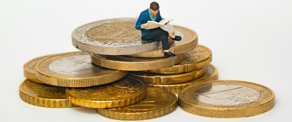 Man on Coins
