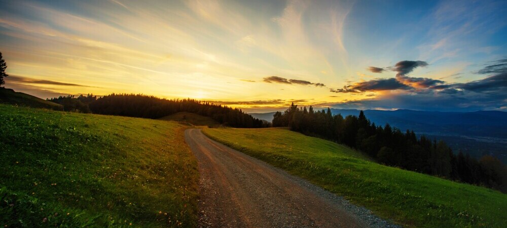 Path to Sunset